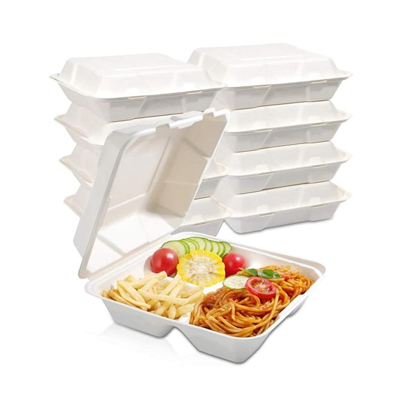 Bagasse Food Packaging Box